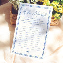 Search for favorite memory of the bride Bridal shower