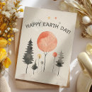 Search for earth day cards Watercolor