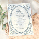 Search for afternoon tea bridal shower invitations Time for tea