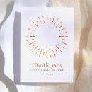 Search for sunshine favors Thank you