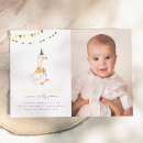 Search for 1st birthday invitations Watercolor