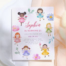 Search for costume birthday invitations Girl