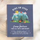 Search for mountain birthday invitations Woodland