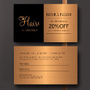 Search for hair stylist referral cards Modern