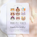 Search for kids birthday invitations Girl