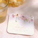 Search for pink coasters Baby shower