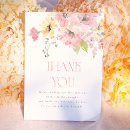 Search for baby in bloom thank you cards Boho chic