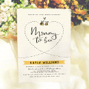 Search for gender neutral baby shower invitations Typography