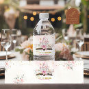 Search for 1st birthday water bottle labels Baby girl