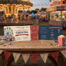 Search for printable raffle tickets Vintage carnival
