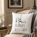Search for paris pillows French