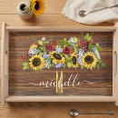 Search for serving trays Rustic