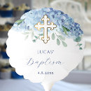 Search for baptism balloons Baby boy