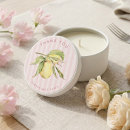 Search for lemon favors Thank you