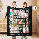 Search for happy birthday blankets Any age birthday