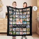 Search for anniversary blankets Photo collage