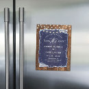 Search for wooden save the date magnets For her