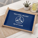 Search for boat serving trays Nautical