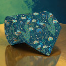 Search for peacock ties Colorful
