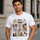 Search for friends photo collage tshirts Family reunion