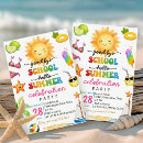 Search for hello summer invitations Schools out party