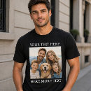 Search for friends photo collage tshirts Family reunion