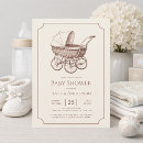 Search for baby carriage invitations Stroller