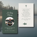 Search for in loving memory memorial cards Cross