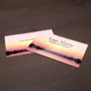 Search for sun business cards Pink