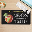 Search for teacher mousepads End of year