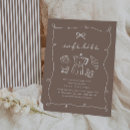 Search for coffee cafe invitations A baby is brewing