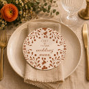 Search for round wedding menus Calligraphy