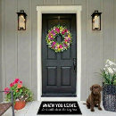 Search for funny dog quotes doormats Black