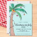 Search for beach christmas invitations Watercolor
