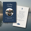 Search for memorial keepsake cards Cross