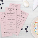 Search for birthday programs Elegant