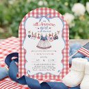 Search for all american party invitations Summer