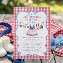 Search for all american party invitations Summer