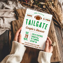 Search for tailgate shower invitations Sports