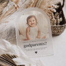 Search for godparents invitations Godmother proposal