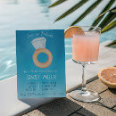 Search for engagement ring bridal shower invitations Blue