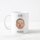 Search for baby face mugs Grandma