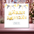 Search for construction birthday cards Yellow