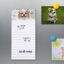 Search for lined notepads Shopping list