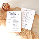 Search for navy wedding programs Calligraphy