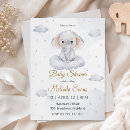 Search for little peanut invitations Baby blue white green