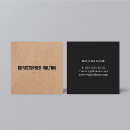 Search for blogger business cards Modern