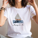 Search for nautical tshirts Modern