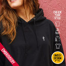 Search for embroidered hoodies Minimalist