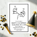 Search for meme invitations Black and white